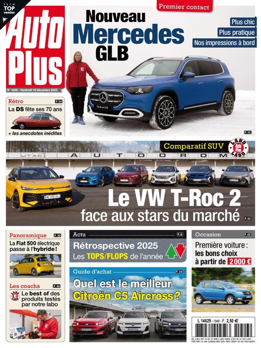 Title details for Auto Plus France by Editions Mondadori Axel Springer (EMAS) - Available